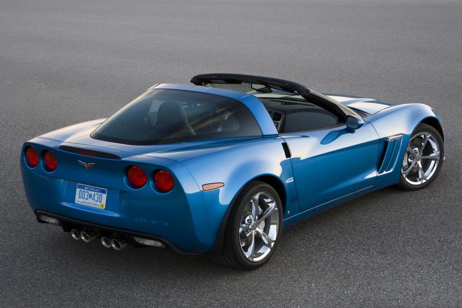  Chevrolet Corvette Grand Sport 2010 года  (фото 63 из 64)